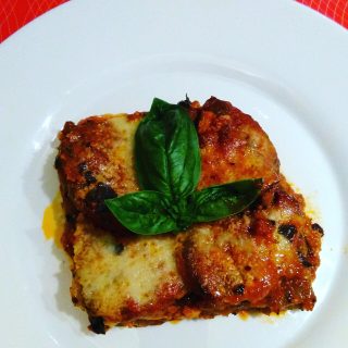 Parmigiana di melanzane in padella