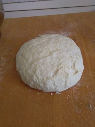 PANE ARABO CON ESUBERO DI PASTA MADRE