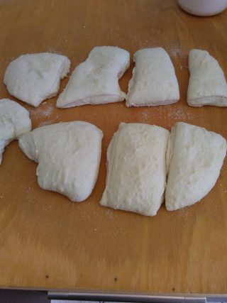 PANE ARABO CON ESUBERO DI PASTA MADRE