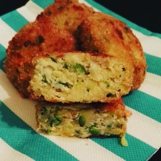 Polpette di zucchine e ricotta