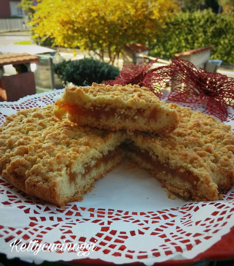 SBRICIOLATA ALLA MARMELLATA DI ZUCCA