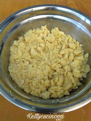 SBRICIOLATA ALLA MARMELLATA DI ZUCCA