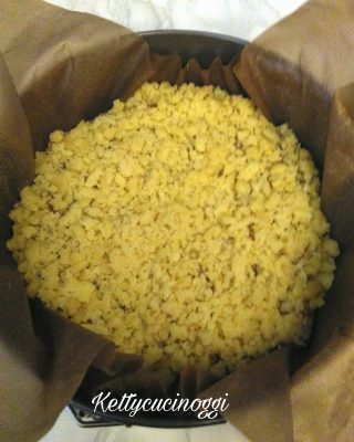 SBRICIOLATA ALLA MARMELLATA DI ZUCCA