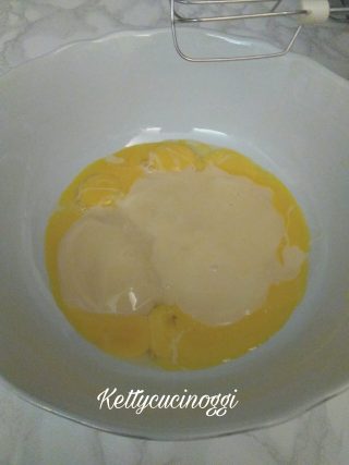 Ciambella stracciatella 