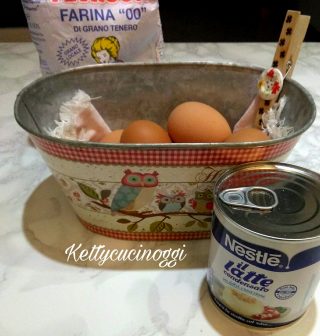 Ciambella stracciatella 