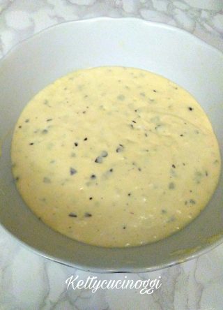 Ciambella stracciatella 