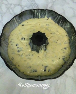 Ciambella stracciatella 