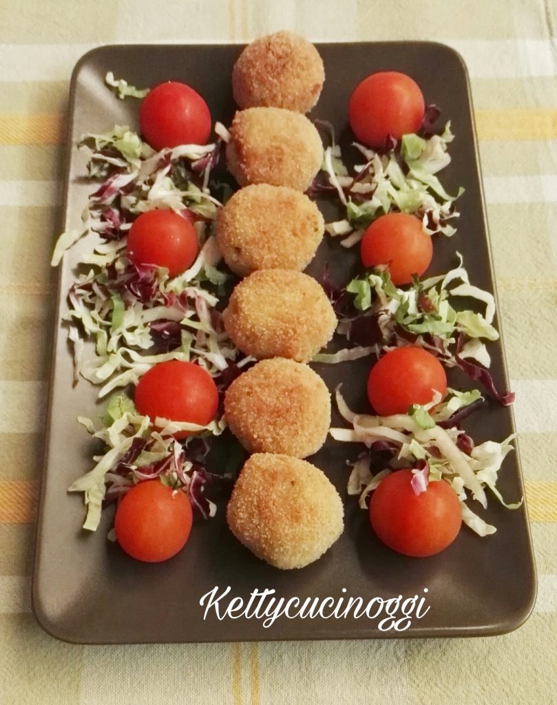  Polpette di cavolfiore