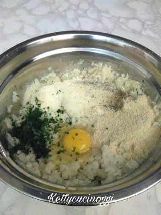  Polpette di cavolfiore