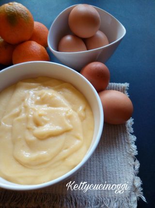 Crema pasticcera con latte di soia