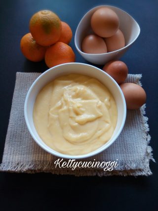 Crema pasticcera con latte di soia