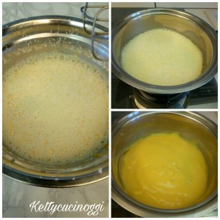 Crema pasticcera con latte di soia
