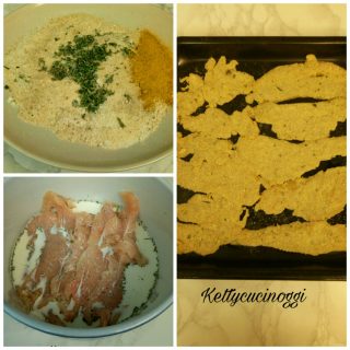 Cotoletta di pollo light al forno 