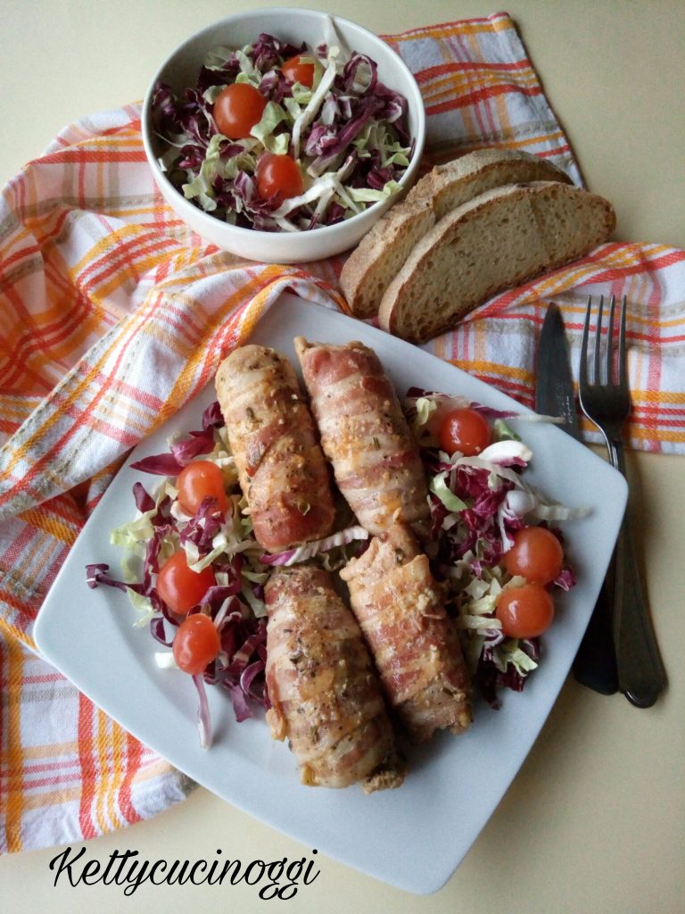  Involtini di lonza messicani