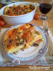 Lasagne vegetariane