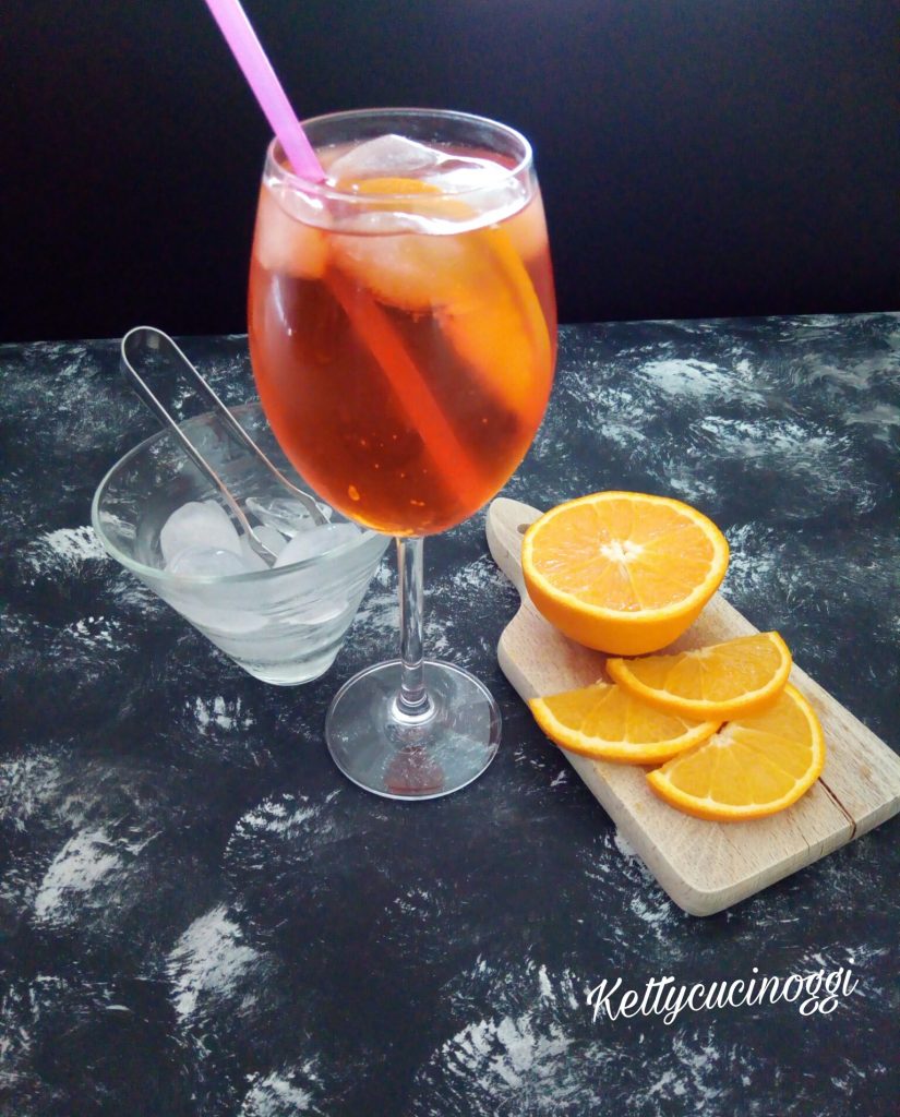 Long drink Spritz.