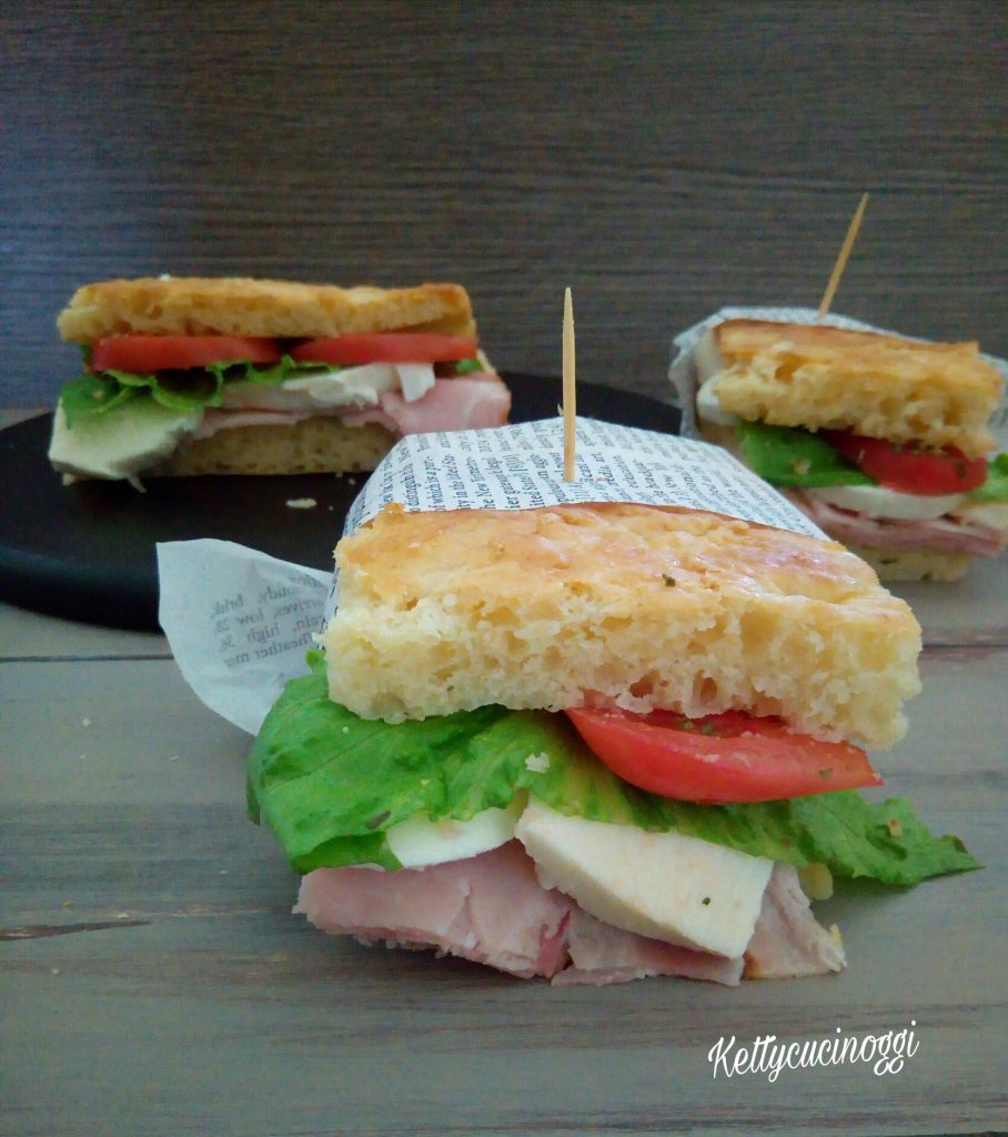 Focaccia senza impasto