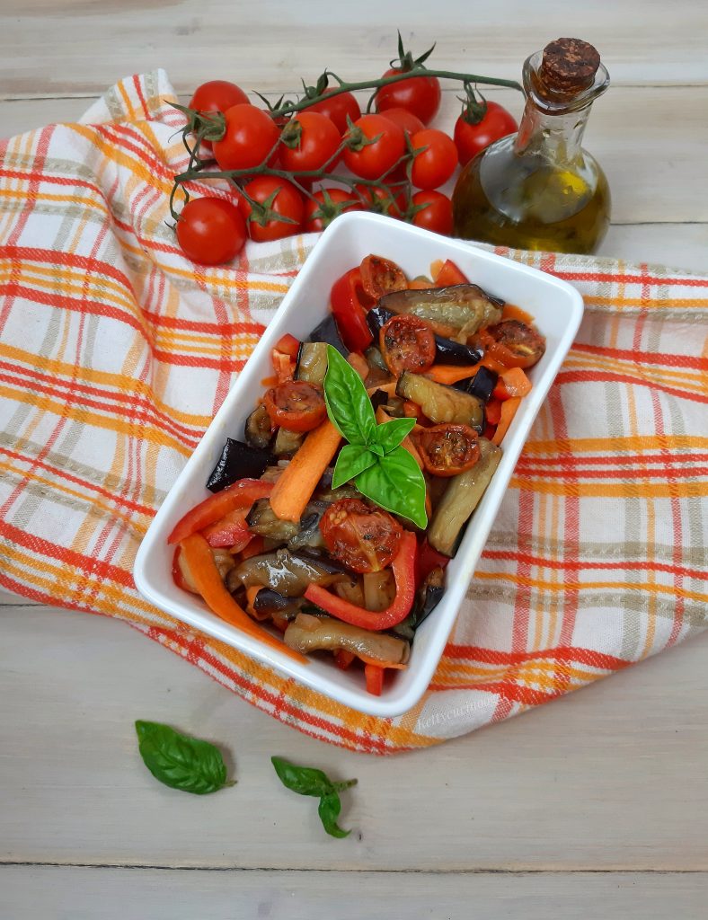 INSALATA DI MELANZANE FRITTE 