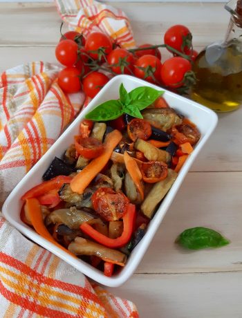 INSALATA DI MELANZANE FRITTE