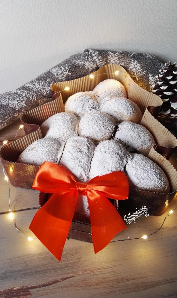 Danubio dolce albero di Natale