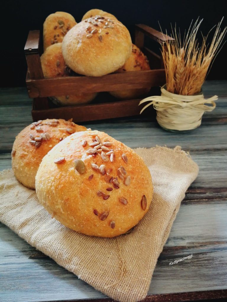 Panini integrali con pasta madre