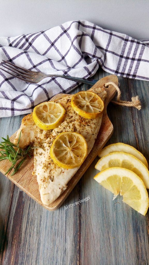 FILETTI DI ORATA ALLE ERBE AROMATICHE E LIMONE