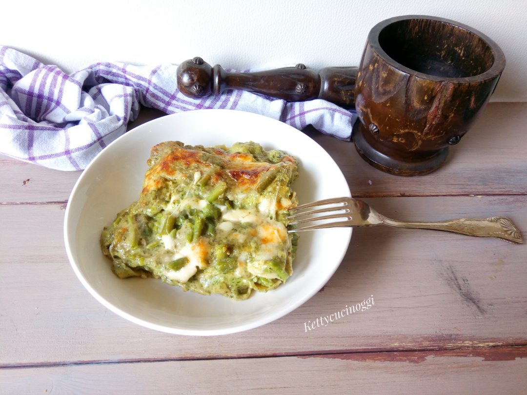LASAGNETTA ALLA LIGURE