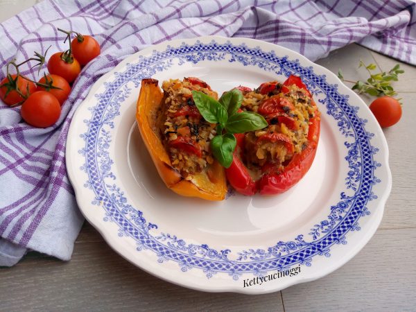 E i nostri <i><b>Peperoni ripieni di carne light</b></i> sono pronti da servire a tavola caldi o tiepidi come più vi aggradano. 