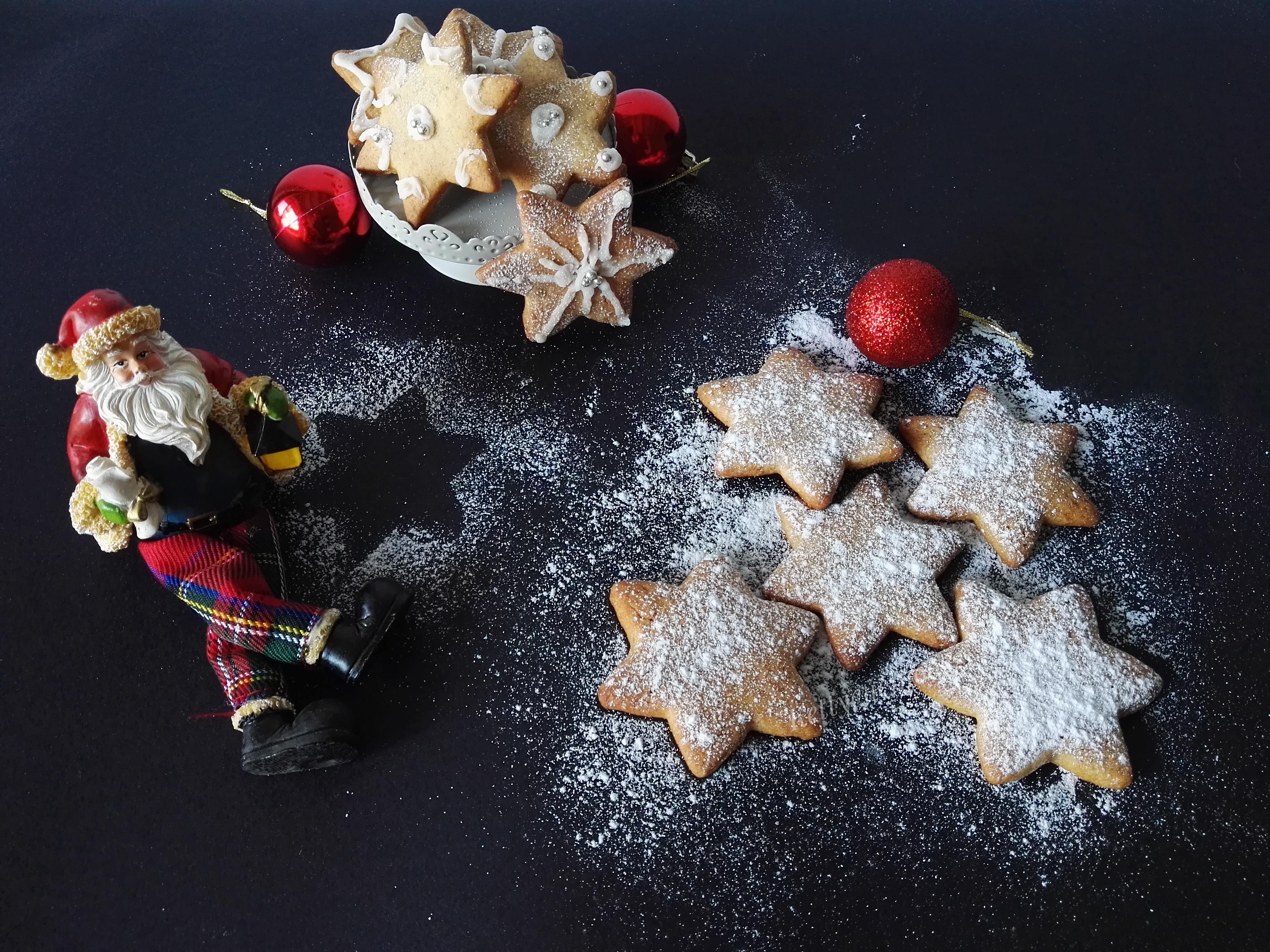 Biscotti Di Natale Quanto Tempo Prima.Biscotti Di Natale Speziati