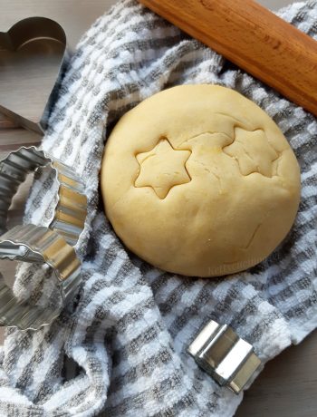 PASTA FROLLA ALL’OLIO SENZA RIPOSO IN FRIGO