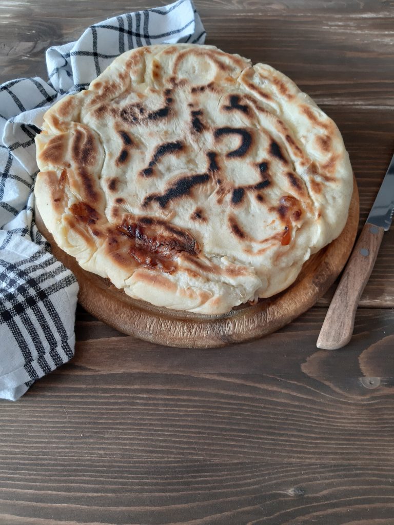 FOCACCIA IN PADELLA FARCITA