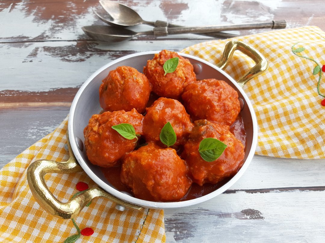 POLPETTE AL SUGO DI CARNE