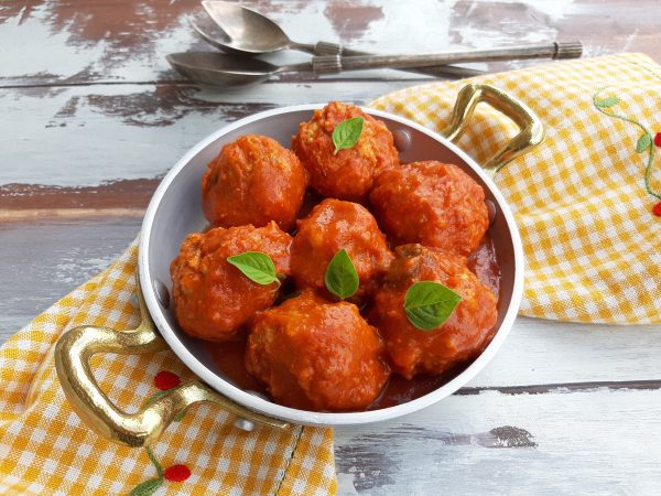 POLPETTE AL SUGO DI CARNE: LA RICETTA