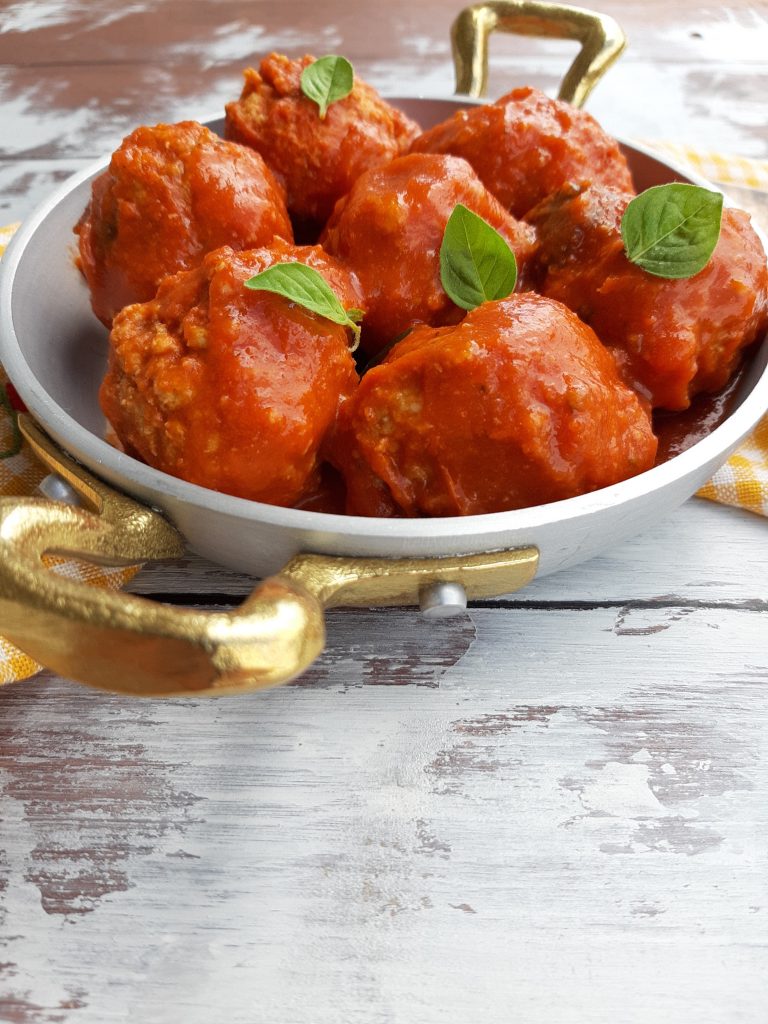 POLPETTE AL SUGO DI CARNE