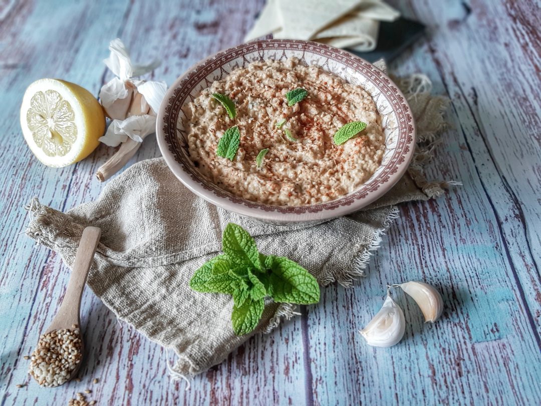 BABAGANOUSH CREMA DI MELANZANE
