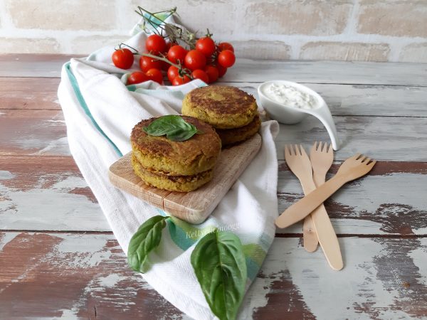 BURGER DI PISELLI VEGETARIANI: LA RICETTA