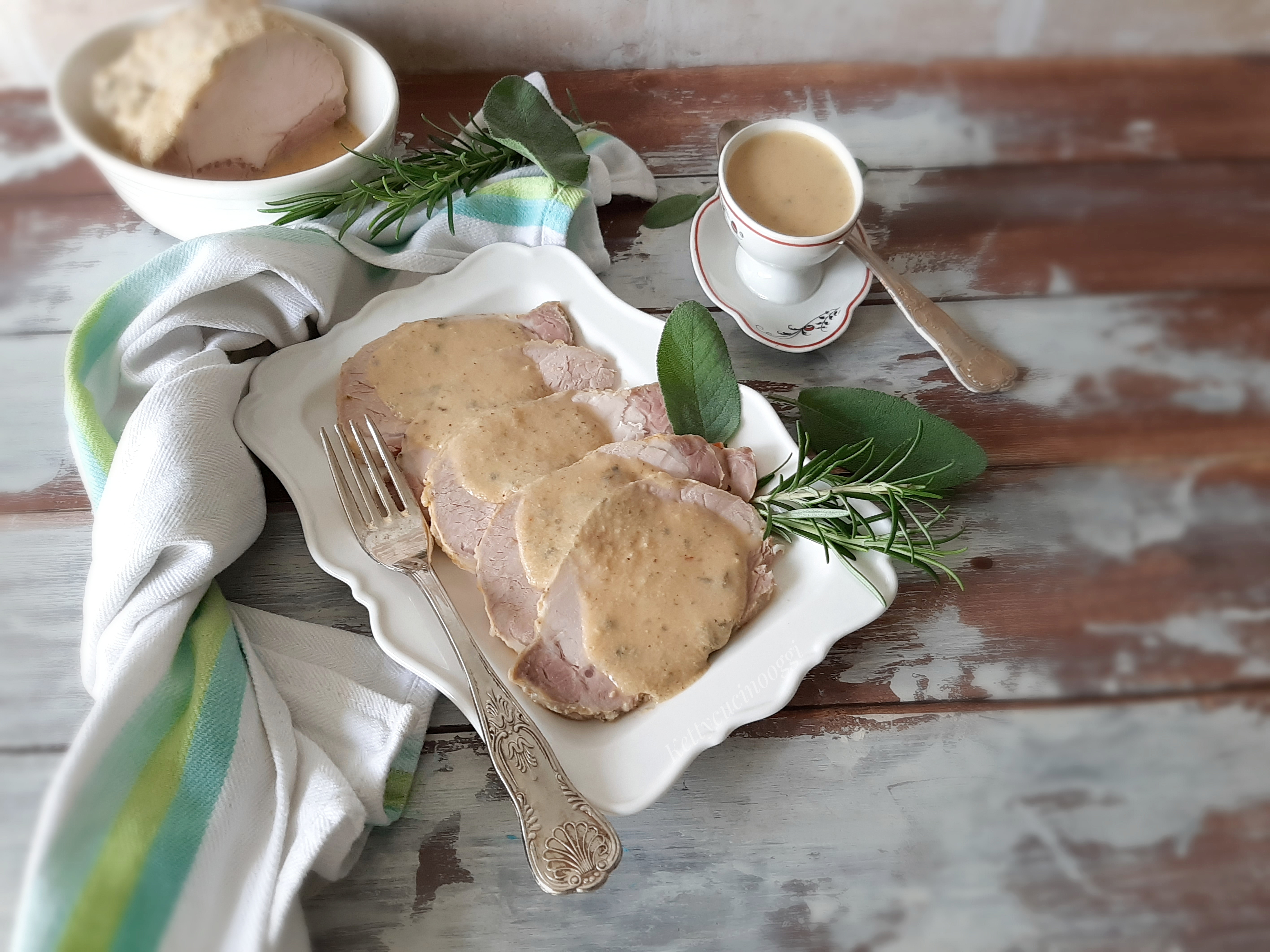 Arrosto Di Lonza Al Latte Ketty Cucino Oggi