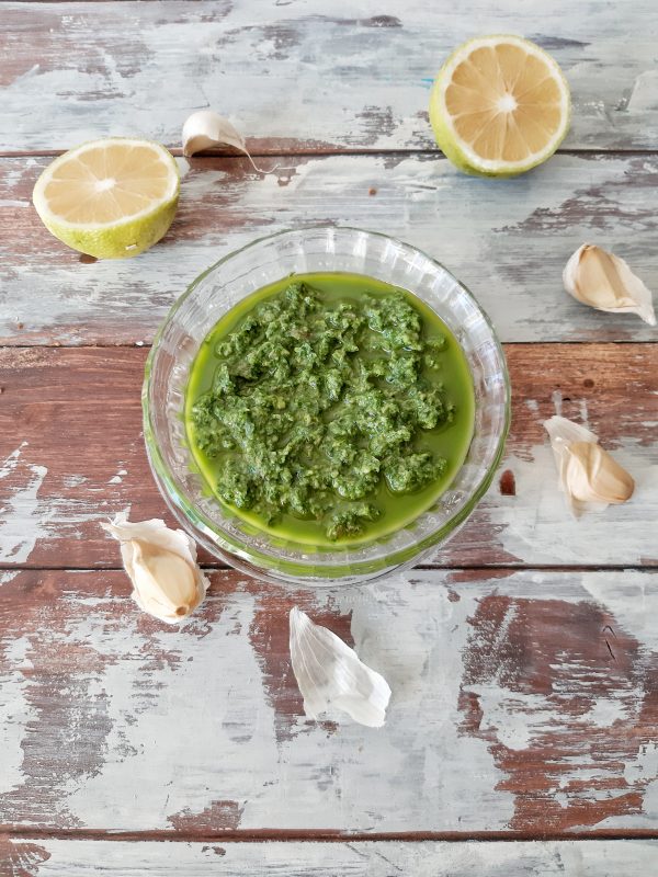 La nostra <i><b>Bagnet verde salsa di prezzemolo</b></i> è pronta per accompagnare i nostri secondi piatti di carne o di formaggi.