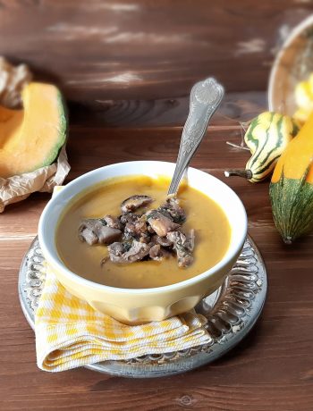 VELLUTATA CREMOSA ZUCCA E FUNGHI