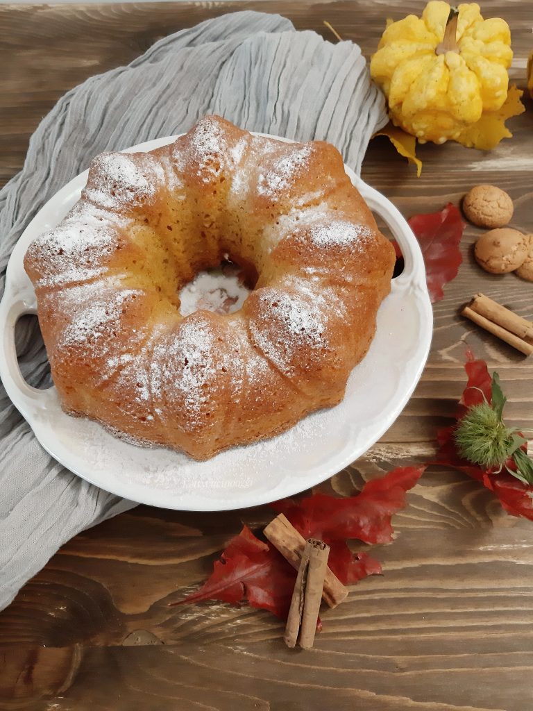 CIAMBELLA DI ZUCCA AUTUNNALE