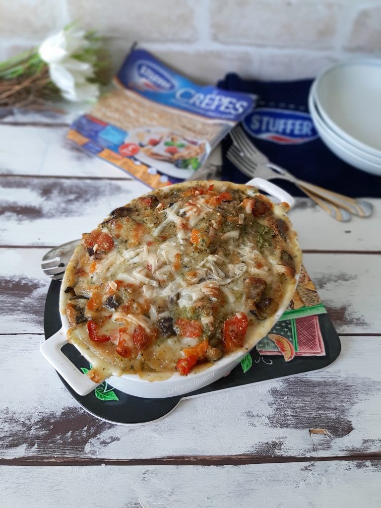 CRESPELLE SALATE VEGETARIANE