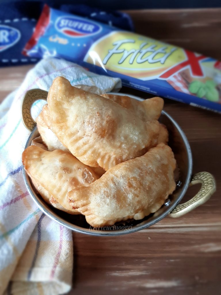 PANZEROTTI ALLA TEX- MEX