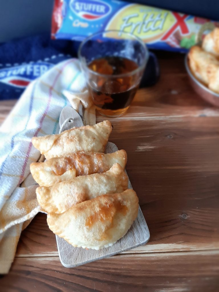 PANZEROTTI ALLA TEX- MEX