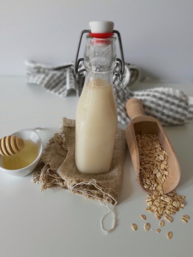 LATTE DI AVENA HOMEMADE