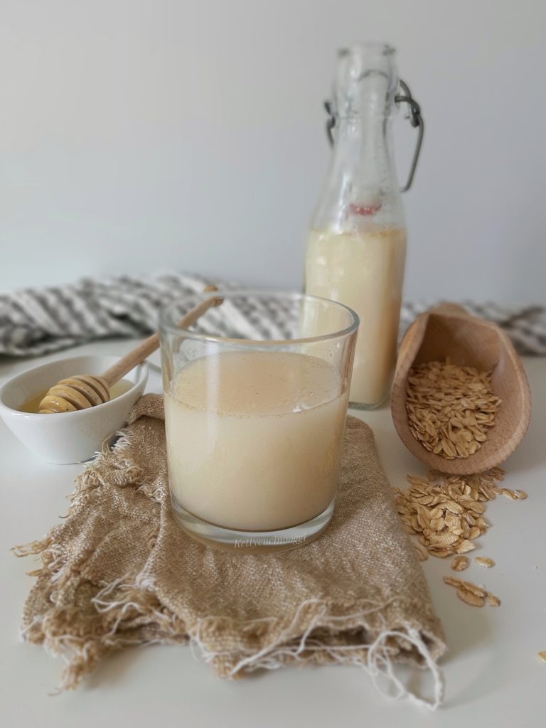 LATTE DI AVENA HOMEMADE