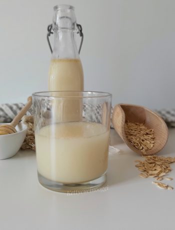 LATTE DI AVENA HOMEMADE