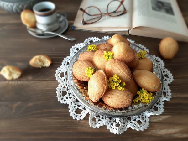 MADELEINE DOLCETTI FRANCESI: LA RICETTA