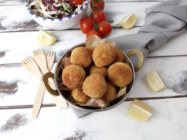 POLPETTE DI MERLUZZO FRITTE: LA RICETTA