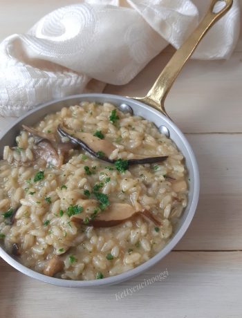 RISOTTO AI FUNGHI PORCINI