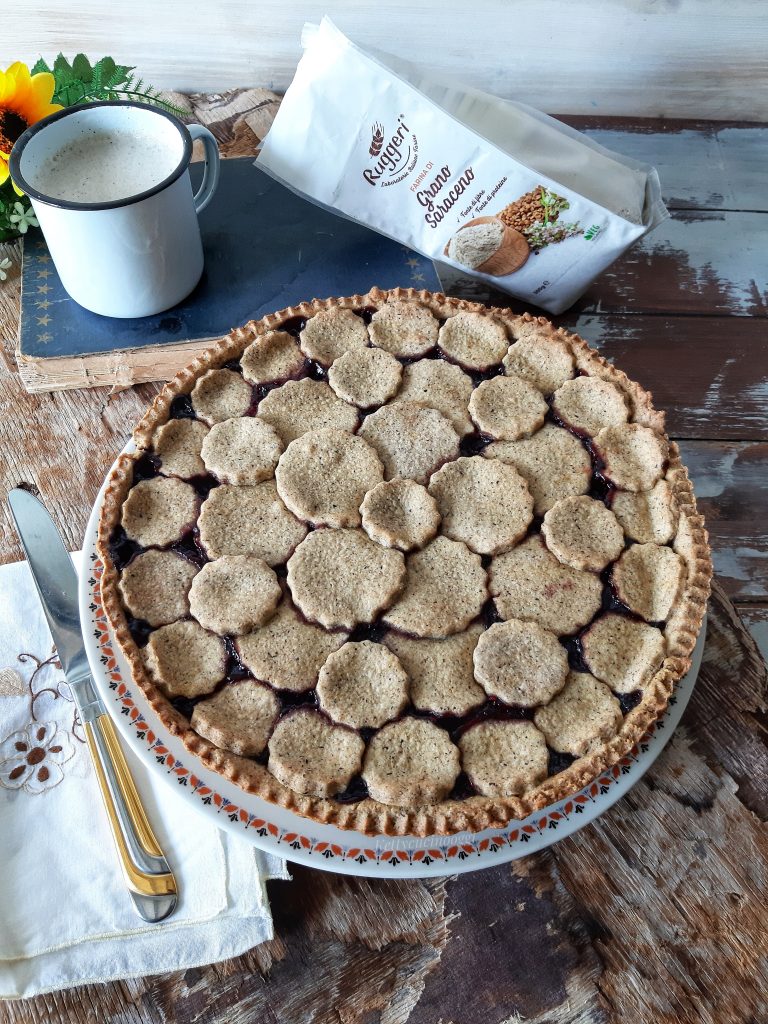 CROSTATA RUSTICA DI GRANO SARACENO